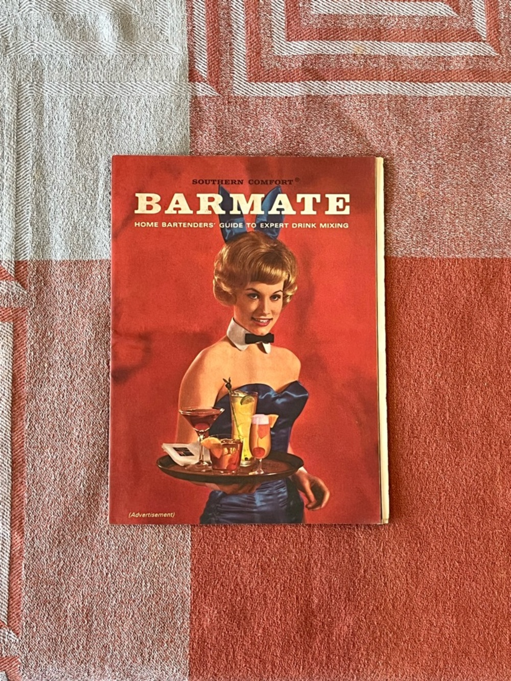 Vintage 1960’s BARMATE Cocktail Guide